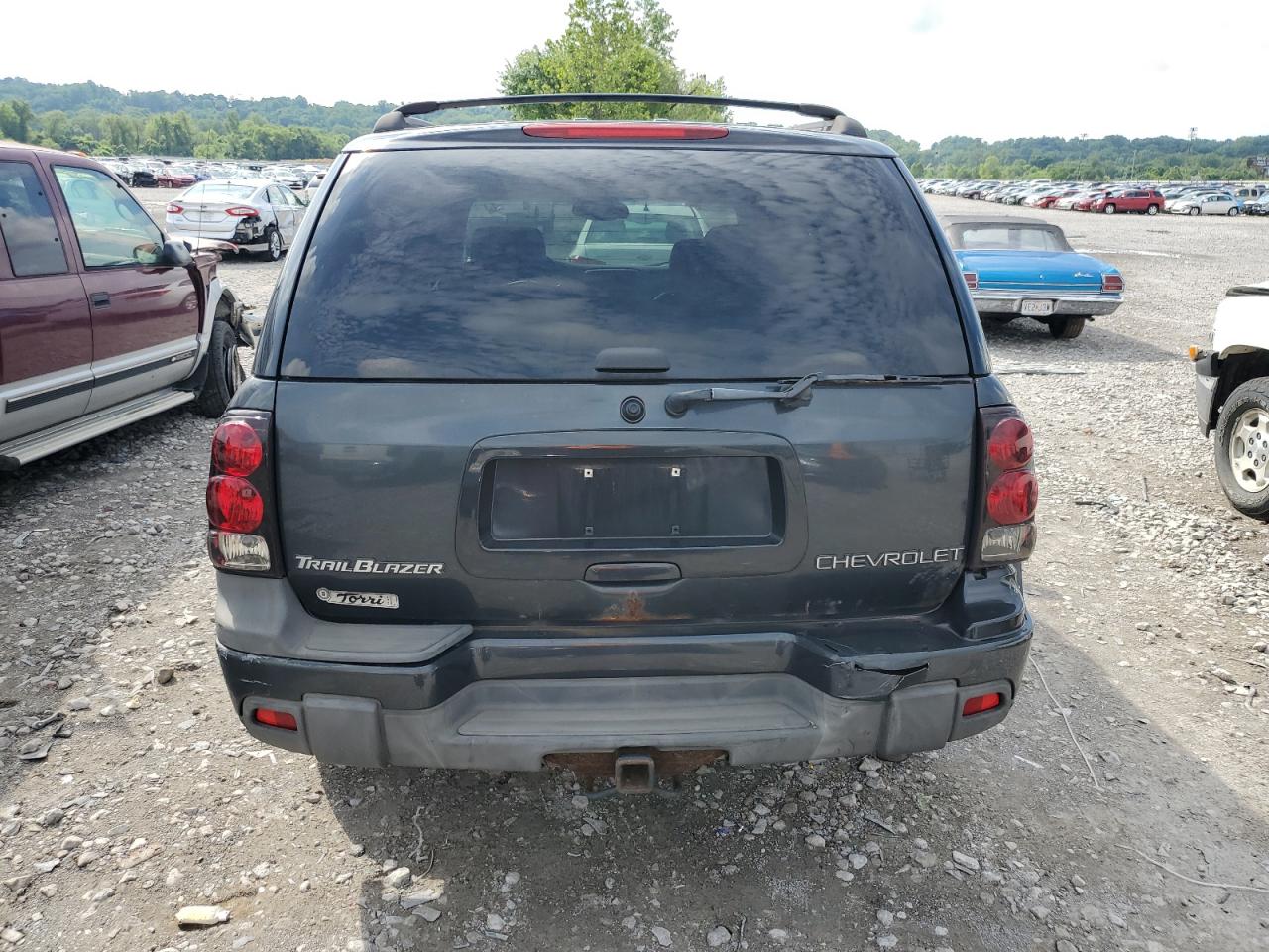 2004 Chevrolet Trailblazer Ls VIN: 1GNDT13S442329636 Lot: 64686585