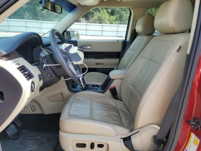  FORD FLEX 2016 Red