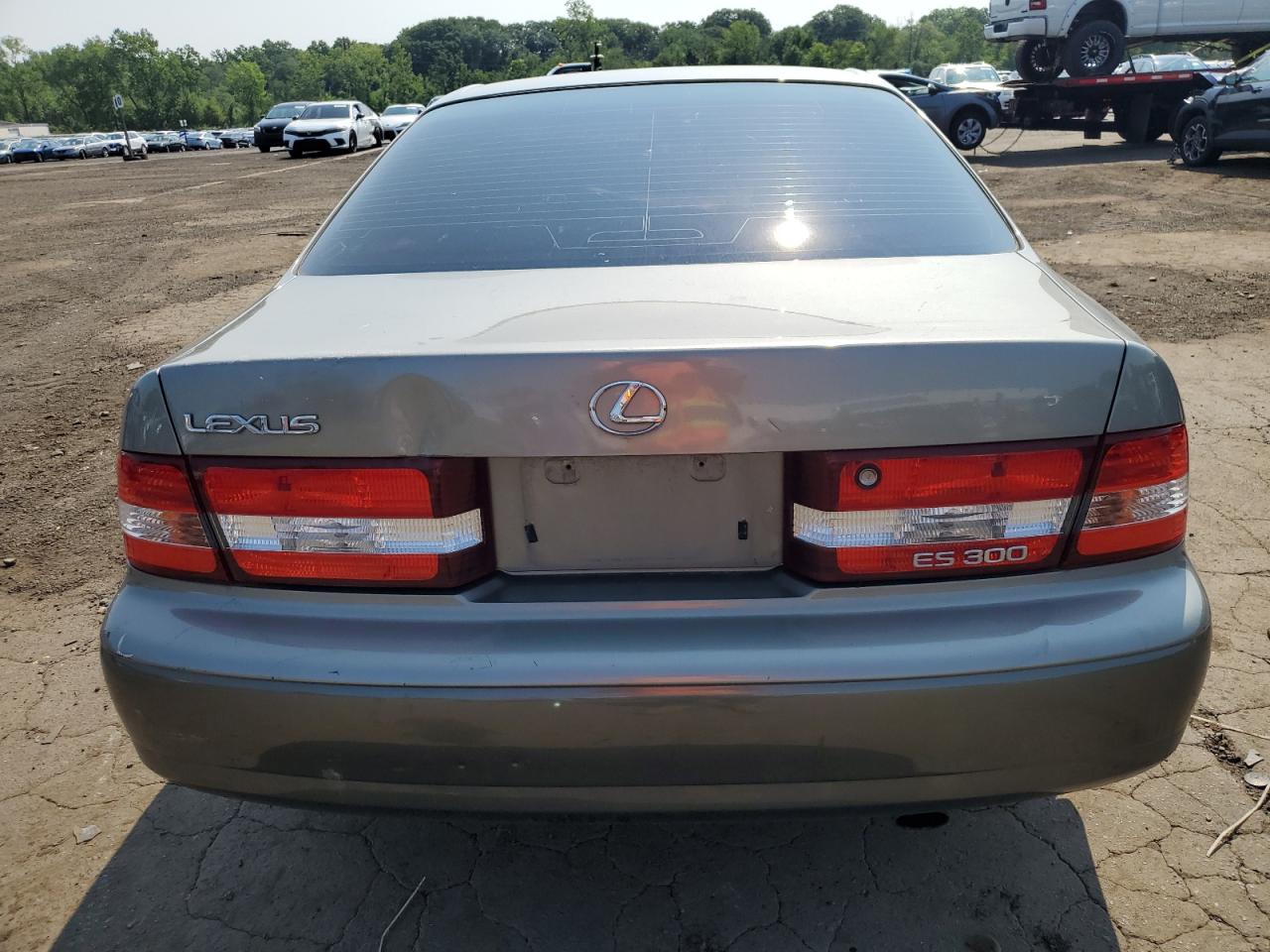 2000 Lexus Es 300 VIN: JT8BF28G7Y5086215 Lot: 62748645