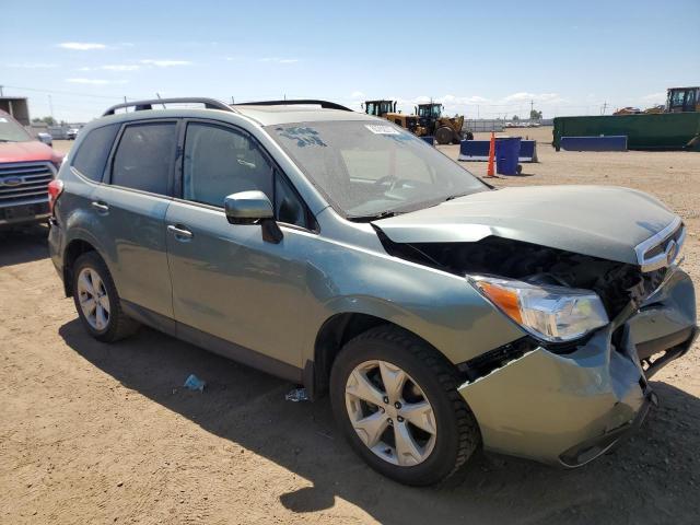  SUBARU FORESTER 2014 Teal
