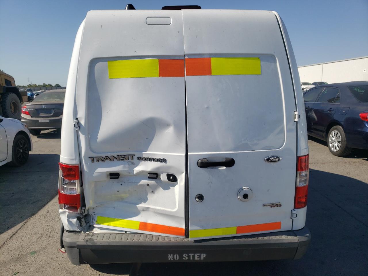 2012 Ford Transit Connect Xl VIN: NM0LS7AN4CT083281 Lot: 64688885
