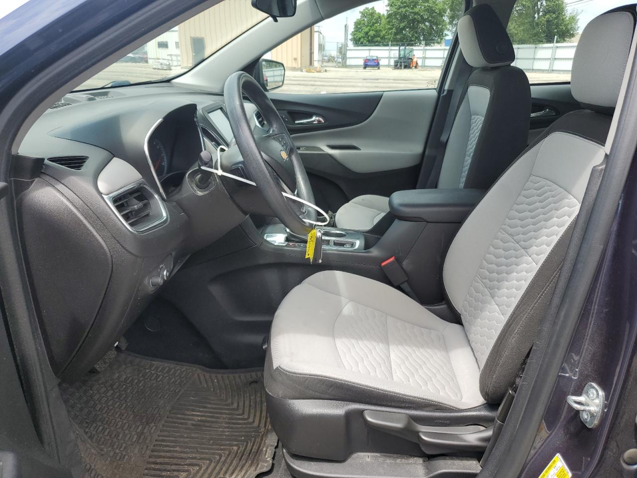 2018 Chevrolet Equinox Ls VIN: 3GNAXHEV7JL107626 Lot: 62135125