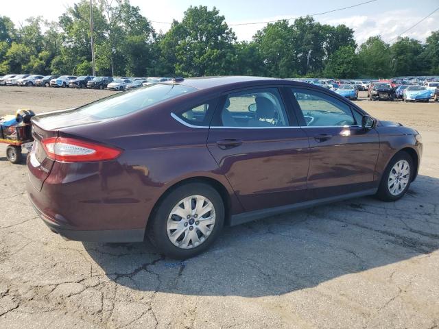  FORD FUSION 2013 Burgundy