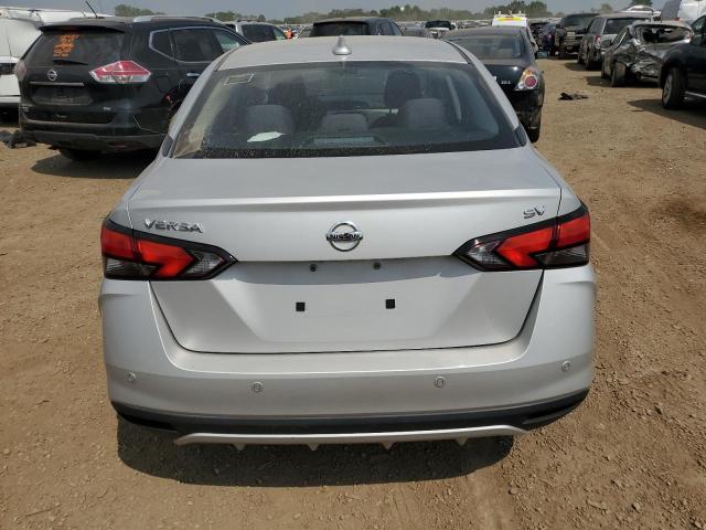  NISSAN VERSA 2021 Silver