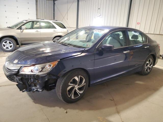  HONDA ACCORD 2017 Blue