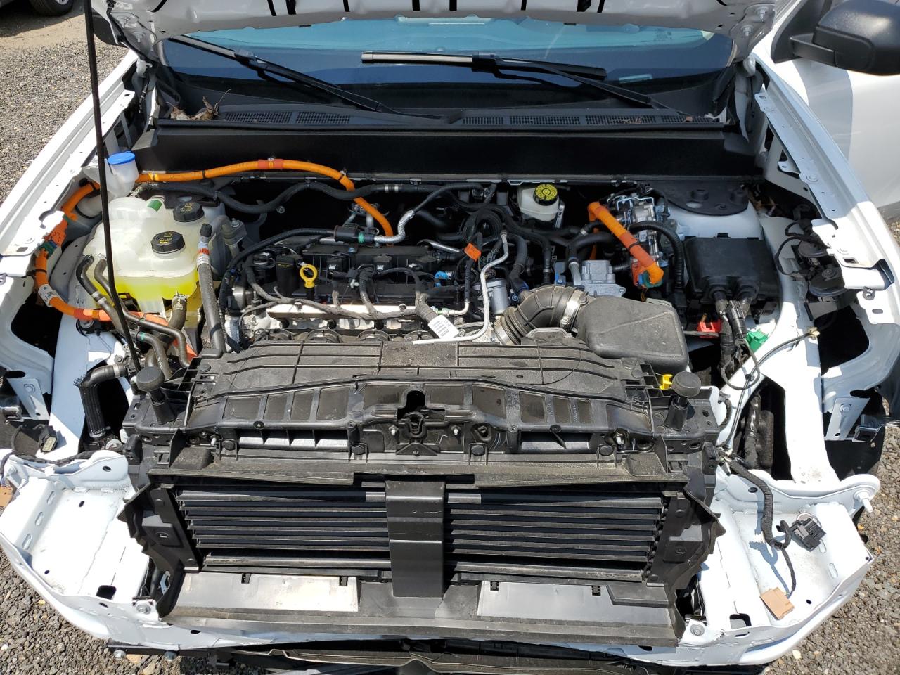 2024 Ford Maverick Xl VIN: 3FTTW8A34RRA40887 Lot: 63010135