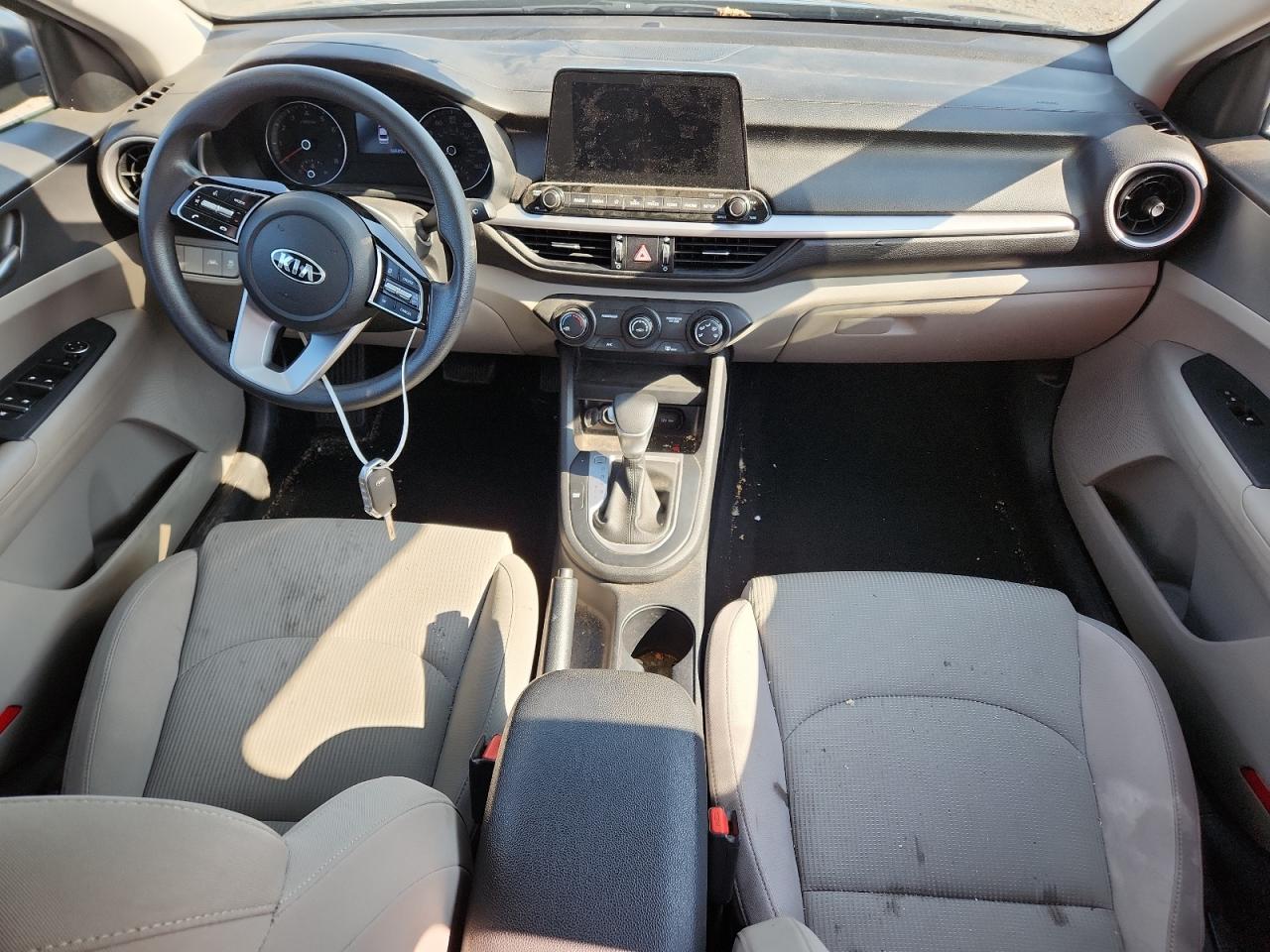 2021 Kia Forte Fe VIN: 3KPF24AD6ME270876 Lot: 63428265