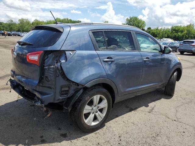  KIA SPORTAGE 2013 Синий