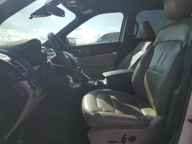  FORD EXPLORER 2018 White