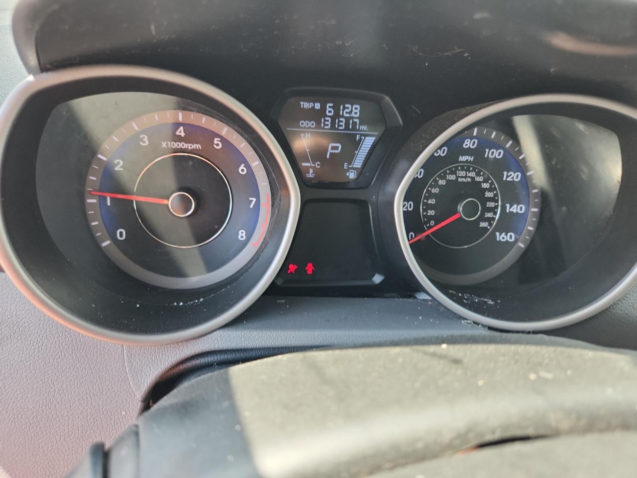 2013 Hyundai Elantra Gls VIN: KMHDH4AE2DU850475 Lot: 65435135