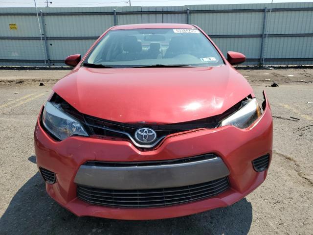 Sedans TOYOTA COROLLA 2016 Red