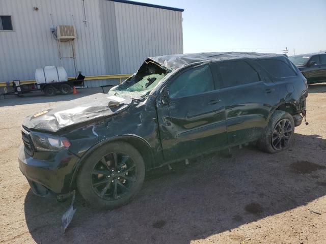  DODGE DURANGO 2018 Черный