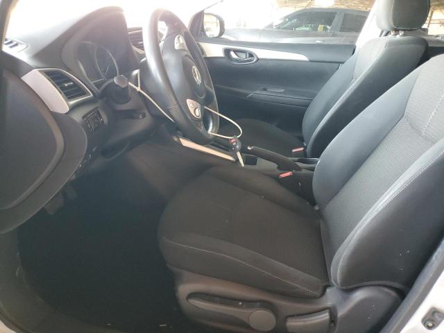  NISSAN SENTRA 2018 Srebrny