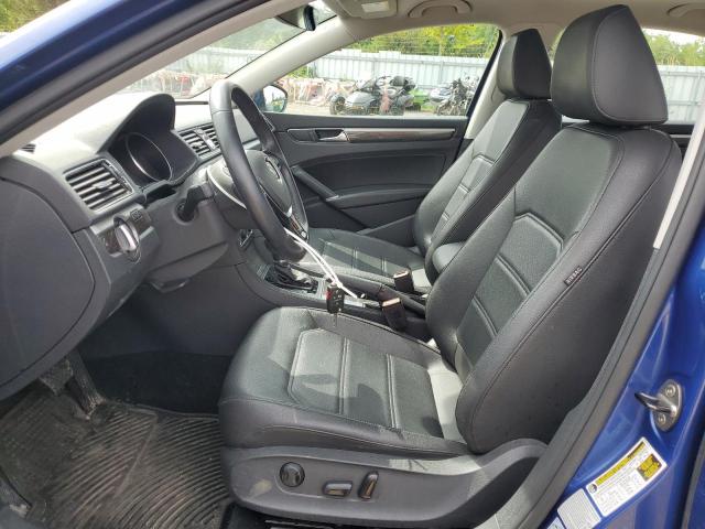 VOLKSWAGEN PASSAT 2017 Granatowy