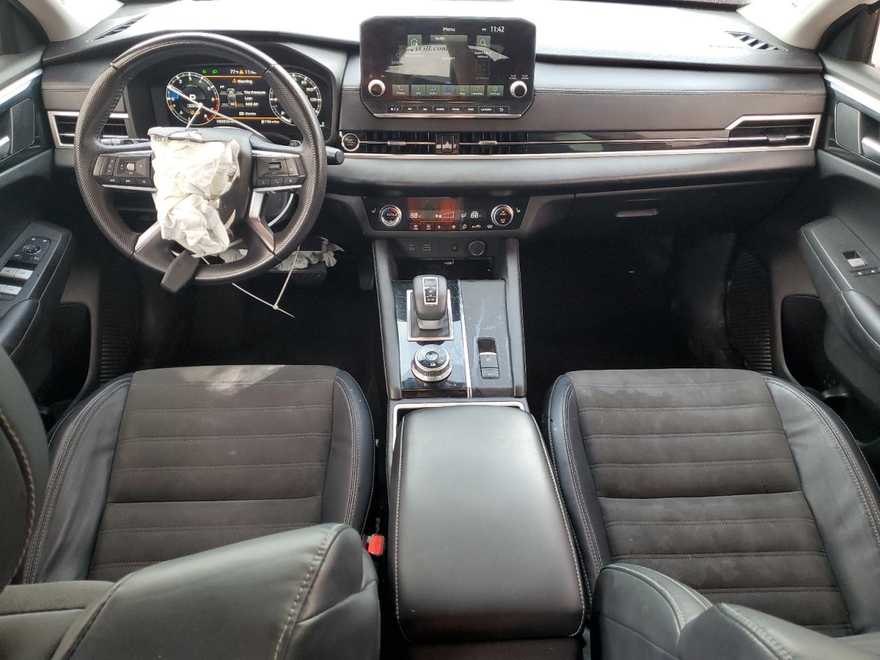 2022 Mitsubishi Outlander Se VIN: JA4J4UA81NZ005192 Lot: 64090075