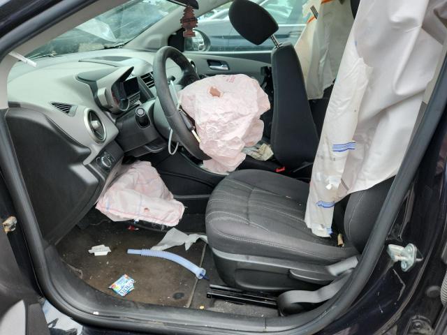  CHEVROLET SONIC 2015 Czarny