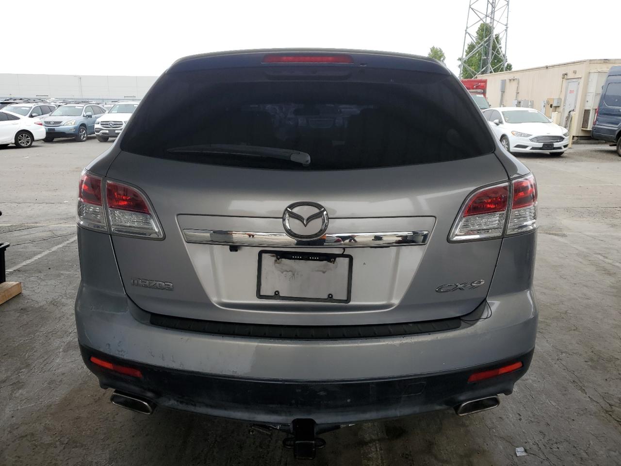 2007 Mazda Cx-9 VIN: JM3TB38C570106243 Lot: 63880855