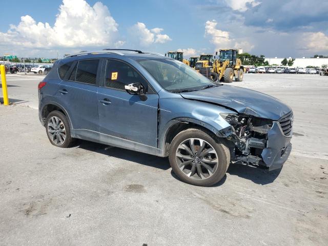 Parquets MAZDA CX-5 2016 Granatowy