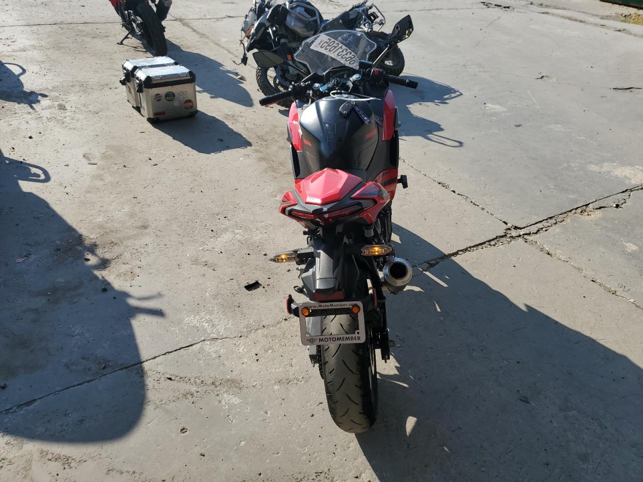 ml5exgj17sda38111 ML5EXGJ17SDA38111 2025 Kawasaki Ex500 A