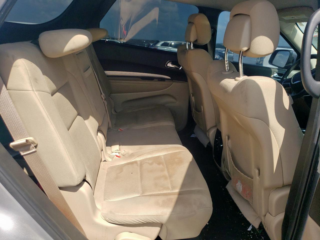 2016 Dodge Durango Sxt VIN: 1C4RDJAG9GC455709 Lot: 65293645