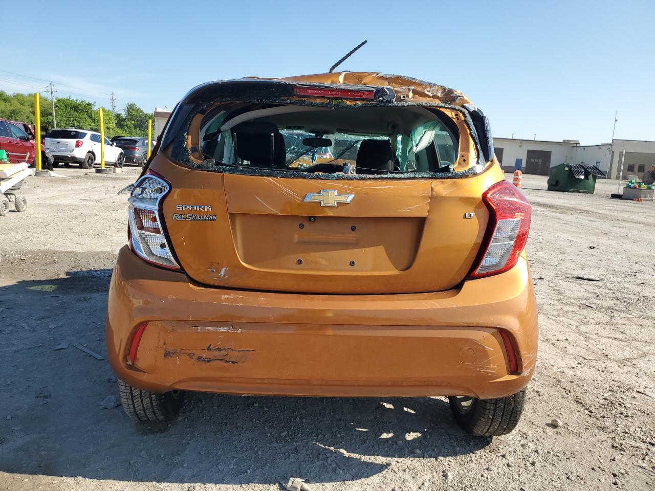 2019 Chevrolet Spark 1Lt VIN: KL8CD6SA2KC733798 Lot: 64031305