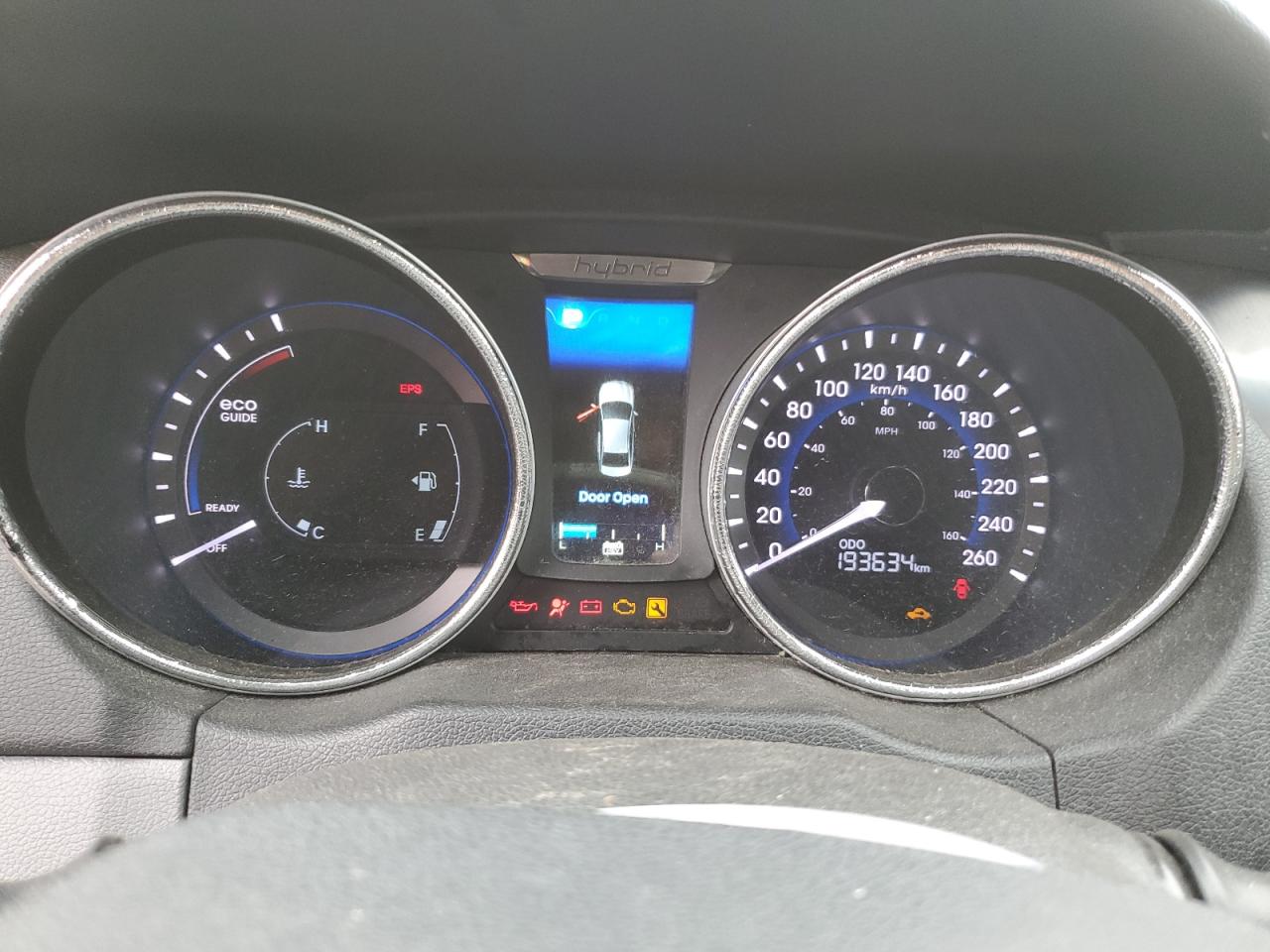 2013 Hyundai Sonata Hybrid VIN: KMHEC4A45DA066920 Lot: 64602435