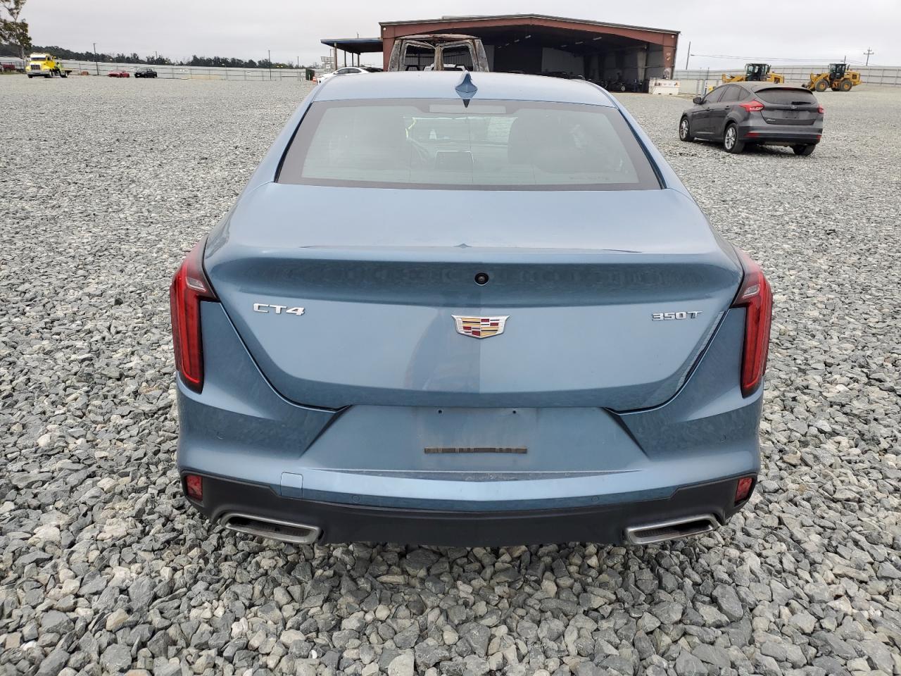 2024 Cadillac Ct4 Luxury VIN: 1G6DA5RK1R0101516 Lot: 63252585