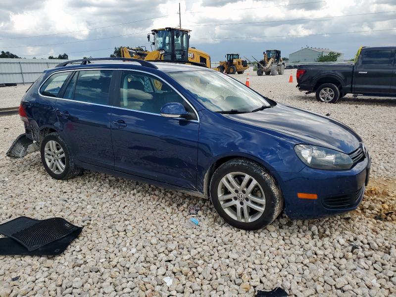  VOLKSWAGEN JETTA 2013 Синий