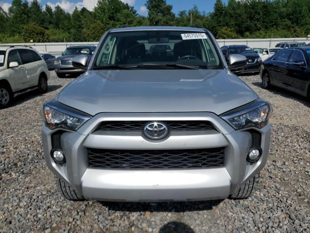  TOYOTA 4RUNNER 2019 Srebrny