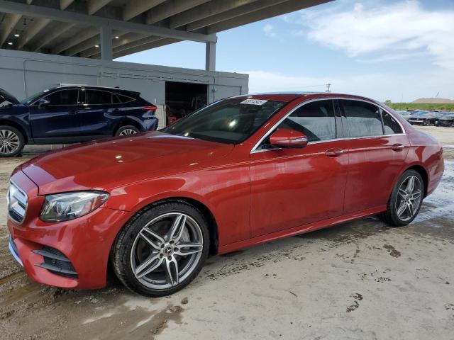  MERCEDES-BENZ E-CLASS 2019 Czerwony