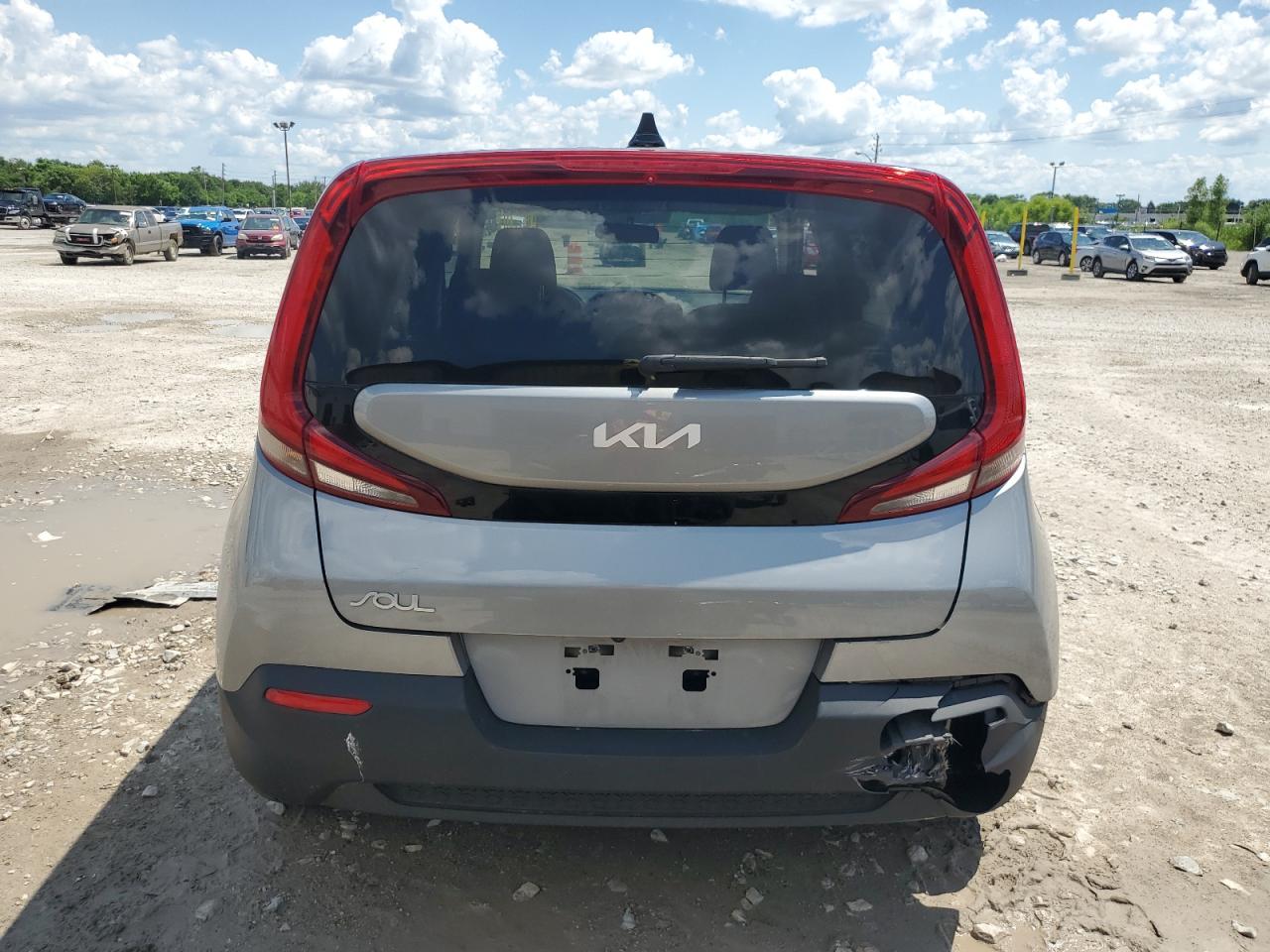 2022 Kia Soul Lx VIN: KNDJ23AU8N7806541 Lot: 63049095