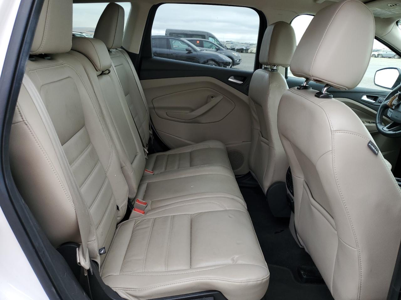 2017 Ford Escape Titanium VIN: 1FMCU0J91HUE97736 Lot: 64902905