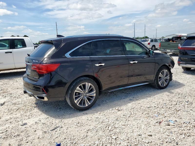  ACURA MDX 2017 Черный