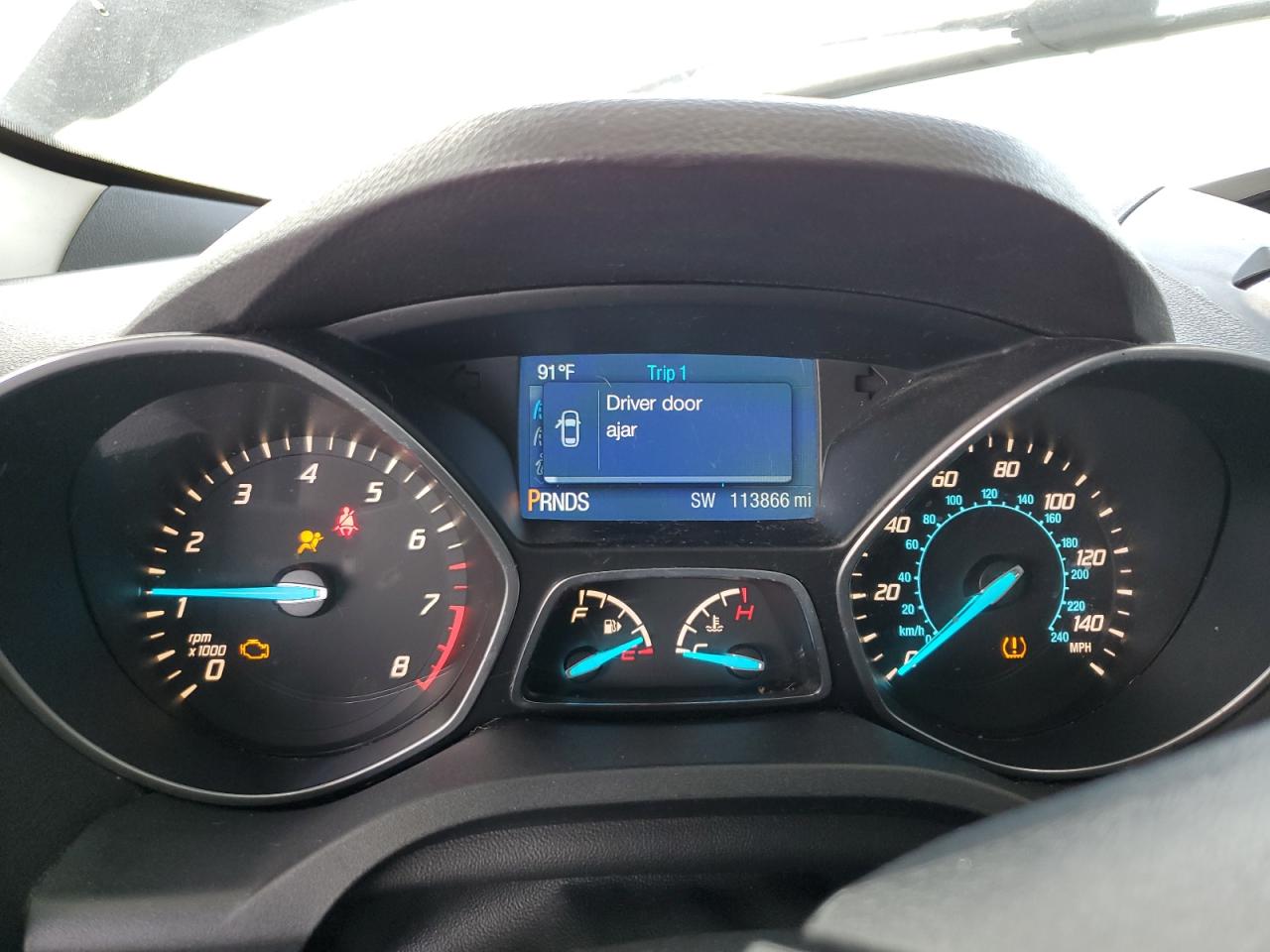 2014 Ford Escape Se VIN: 1FMCU9GX1EUC45135 Lot: 65544365
