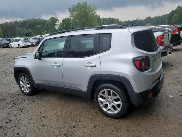  JEEP RENEGADE 2017 Srebrny