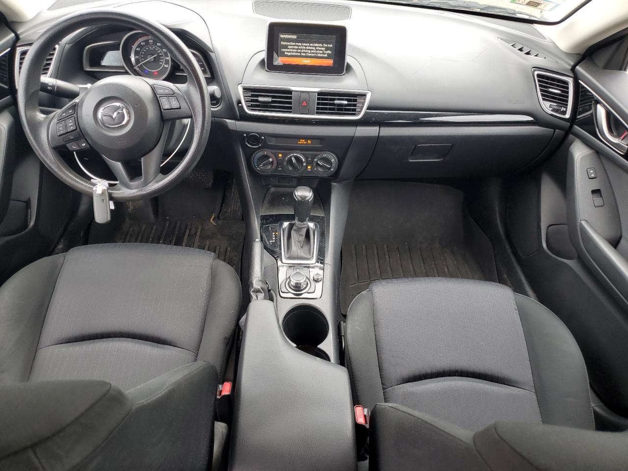 2015 Mazda 3 Sport VIN: JM1BM1K71F1219856 Lot: 65071135