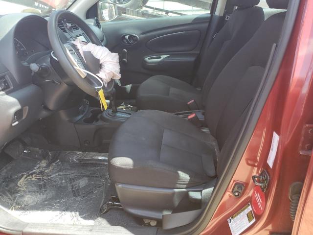  NISSAN VERSA 2019 Red