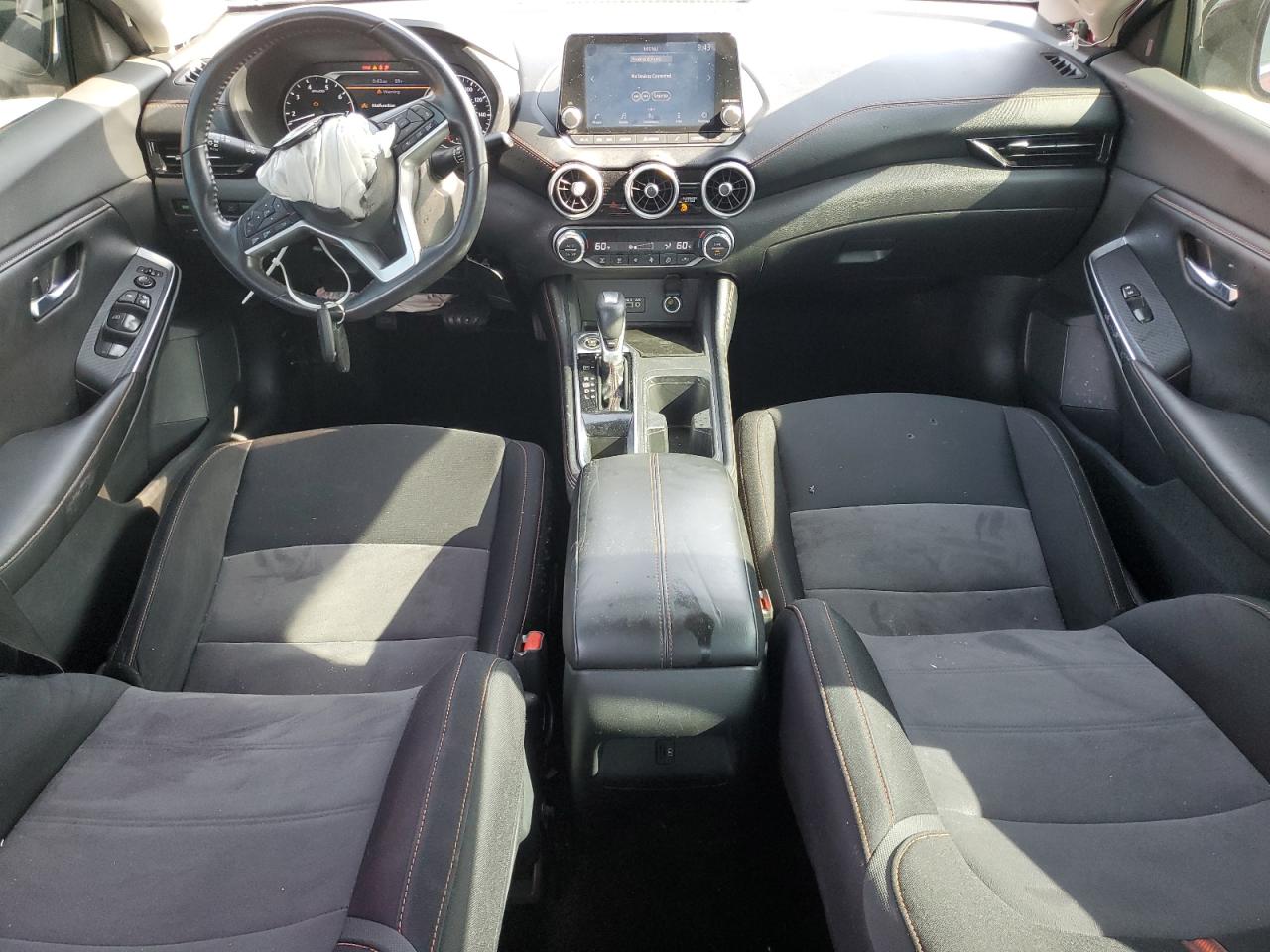 2021 Nissan Sentra Sr VIN: 3N1AB8DV8MY260583 Lot: 64398685