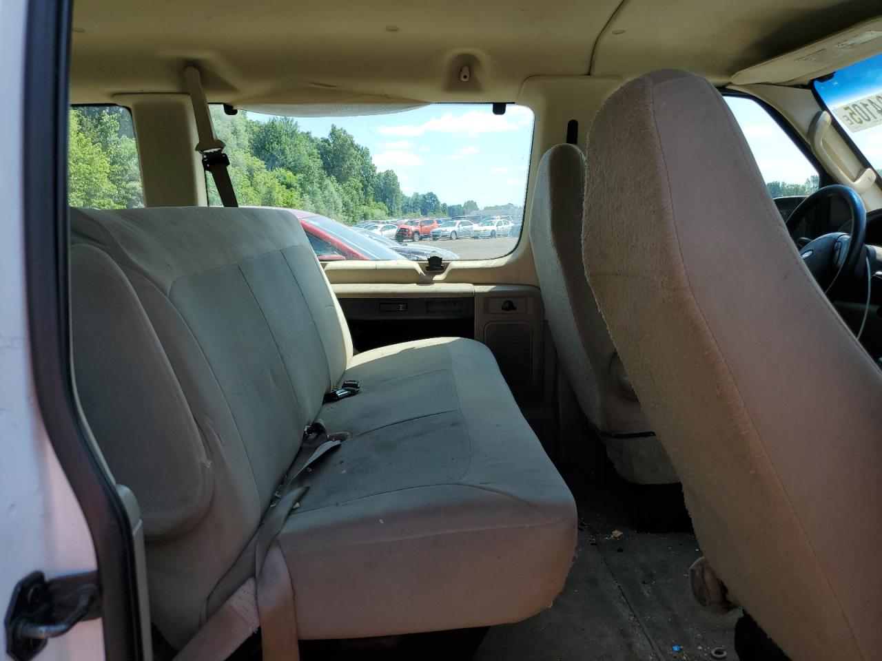 2007 Ford Econoline E350 Super Duty Wagon VIN: 1FBSS31L67DA94471 Lot: 65384105