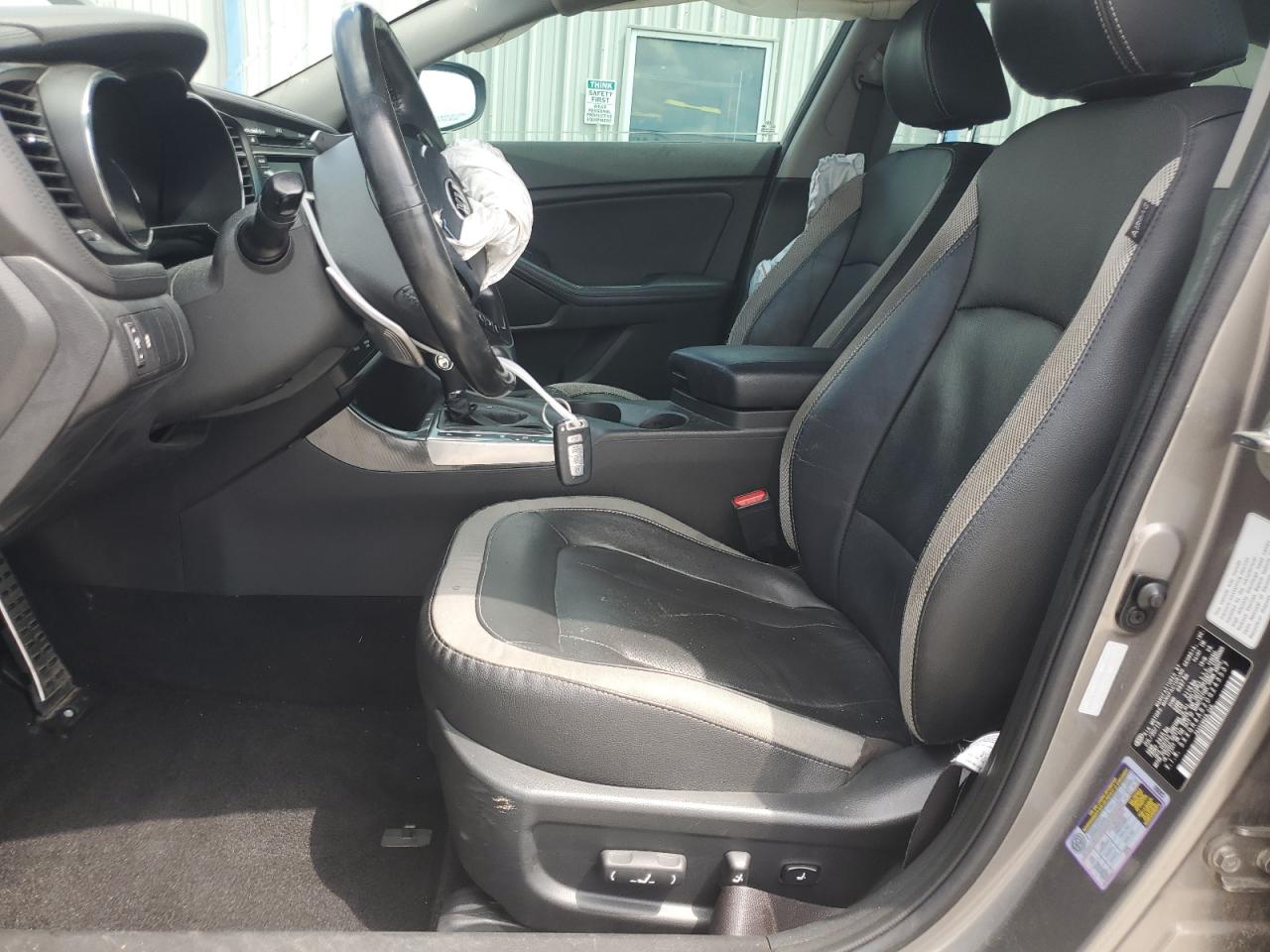 2013 Kia Optima Sx VIN: 5XXGR4A62DG243537 Lot: 64717305