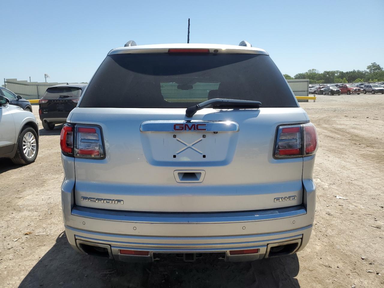 2013 GMC Acadia Denali VIN: 1GKKVTKD0DJ255814 Lot: 66734695
