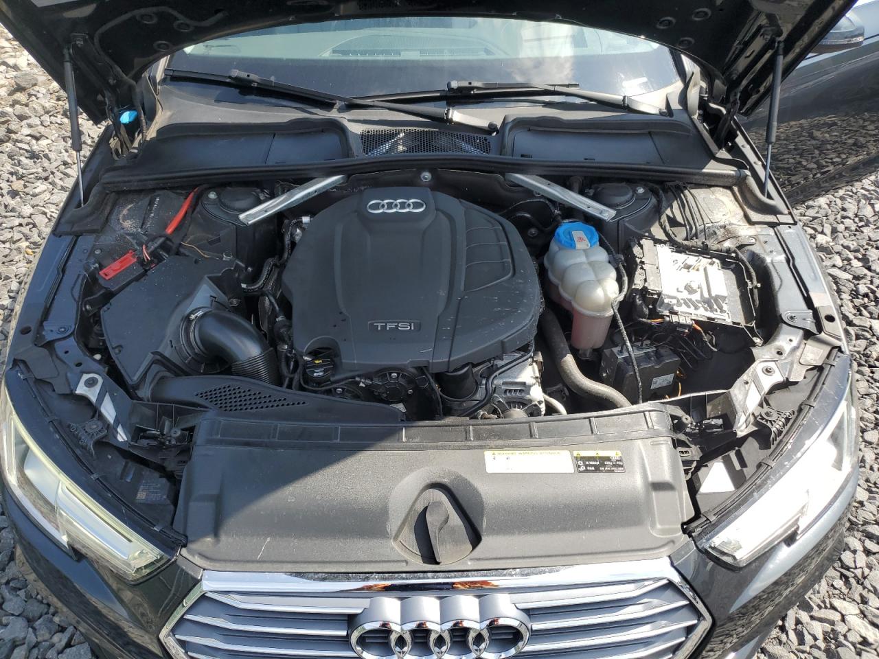 2018 Audi A4 Prestige VIN: WAUFNAF41JN014762 Lot: 63342375