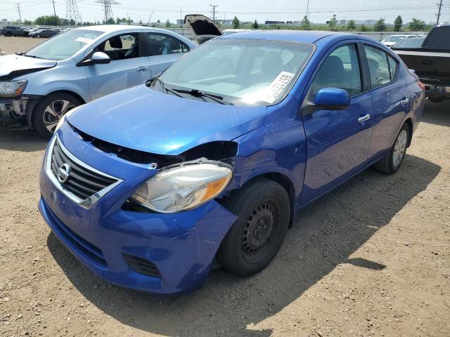  NISSAN VERSA 2013 Granatowy