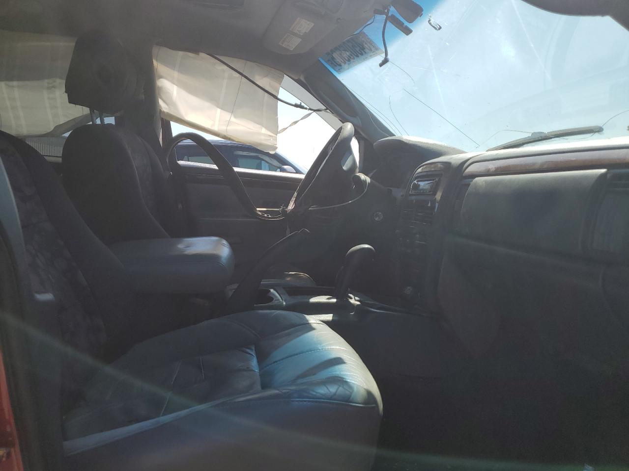 2003 Jeep Grand Cherokee Overland VIN: 1J8GW68J63C563322 Lot: 64505505