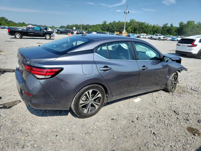  NISSAN SENTRA 2023 Srebrny