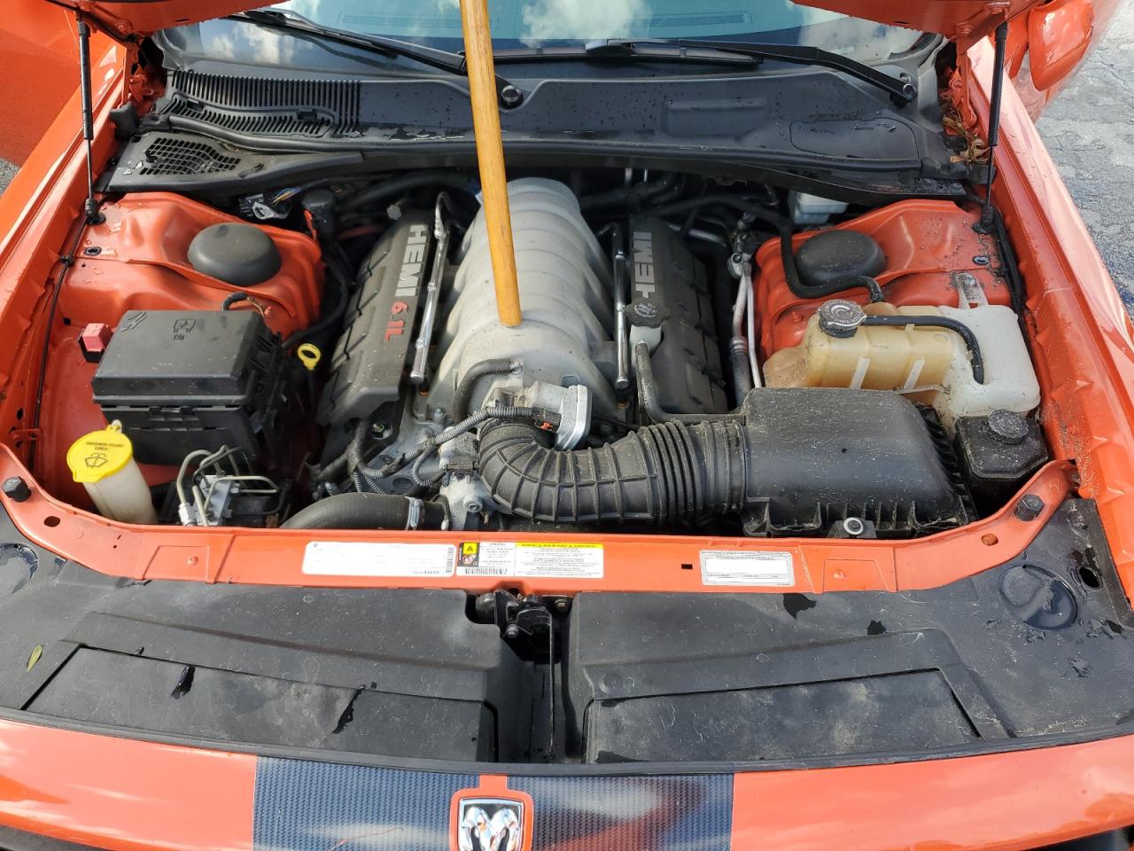 2009 Dodge Challenger Srt-8 VIN: 2B3LJ74W19H570052 Lot: 65060235