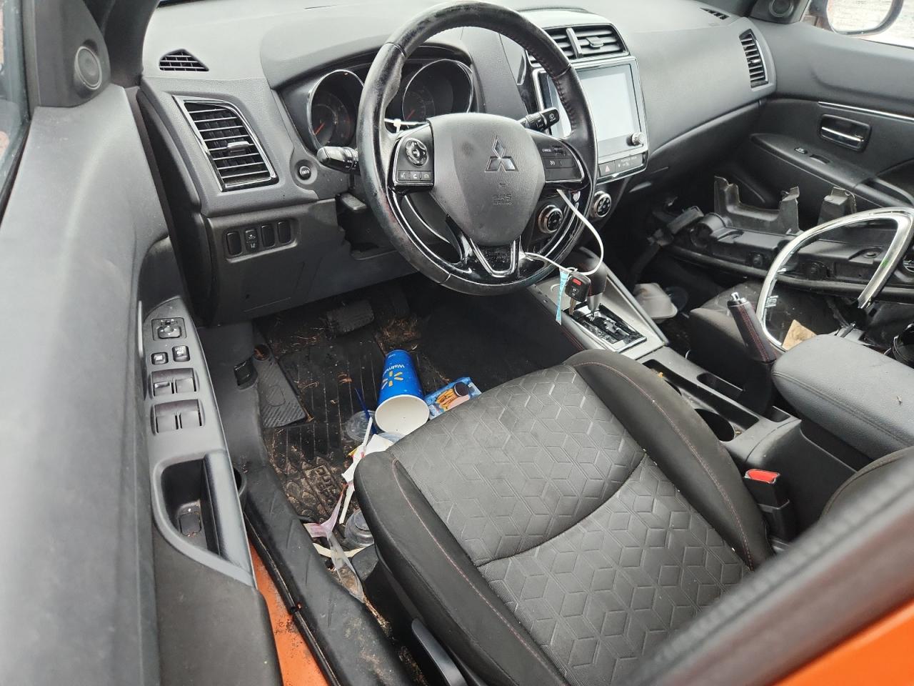 2021 Mitsubishi Outlander Sport Es VIN: JA4APUAU3MU020602 Lot: 63744585