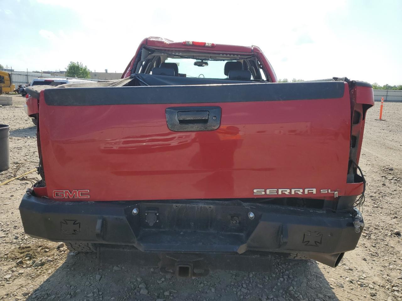 2008 GMC Sierra K2500 Heavy Duty VIN: 1GTHK23668F187150 Lot: 63035865