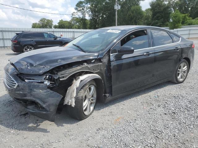  FORD FUSION 2018 Черный