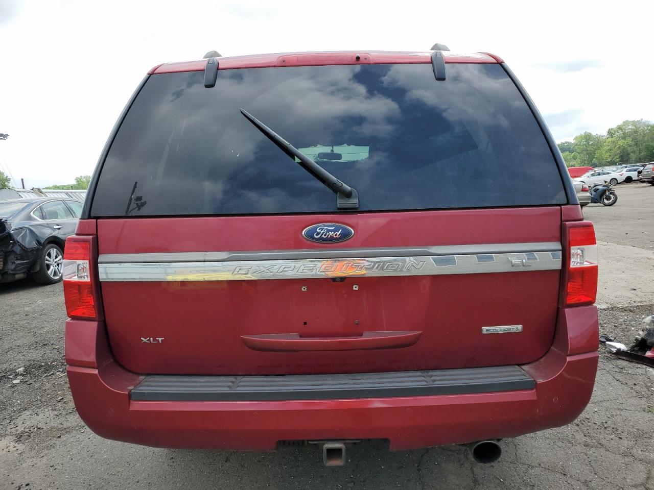 2016 Ford Expedition El Xlt VIN: 1FMJK1JT6GEF50390 Lot: 62645735